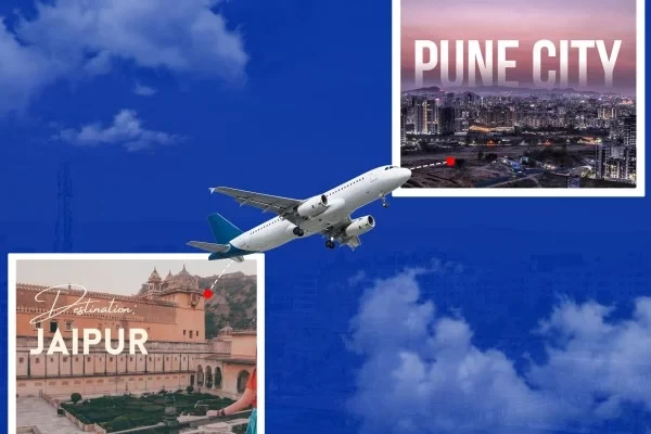 Book low cost flights from Jaipur to Pune in minutes Bhartiya Airways Bhartiya Airways